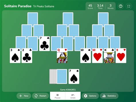 free aarp solitaire|Play Tripeaks Solitaire .